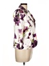 Alex Evenings Floral White Blazer Size L - photo 4