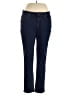Earl Jean Solid Blue Jeans Size 12 - photo 1