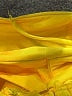Zara Solid Yellow One Piece Swimsuit Size S - photo 4