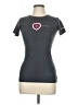 Assorted Brands Hearts Gray Active T-Shirt Size M - photo 1