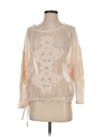 My Sunday Morning Long Sleeve Blouse (view 1)