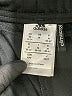 Adidas Solid Black Track Pants Size M - photo 6