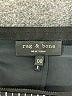 Rag & Bone Houndstooth Black Formal Skirt Size 00 - photo 4