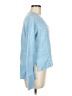 J.Crew Blue Pullover Sweater Size M - photo 4