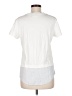 Theory White Short Sleeve Top Size M - photo 2