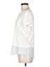 Theory White Short Sleeve Top Size M - photo 5