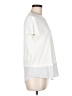 Theory White Short Sleeve Top Size M - photo 4