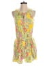 Lilly Pulitzer For Target 100% Rayon Tropical Yellow Romper Size S - photo 1