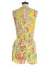 Lilly Pulitzer For Target 100% Rayon Tropical Yellow Romper Size S - photo 2