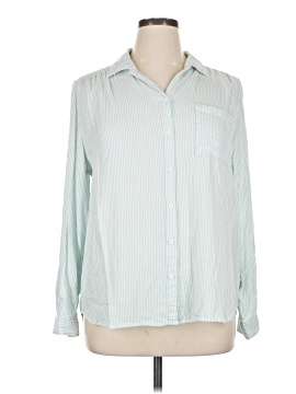Beach Lunch Lounge Long Sleeve Blouse