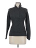 Lululemon Athletica Gray Black Track Jacket Size 4 - photo 1