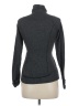 Lululemon Athletica Gray Black Track Jacket Size 4 - photo 2