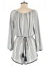 Ecote Stripes Gray Romper Size M - photo 2