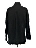 Zara Solid Black Long Sleeve Button-Down Shirt Size XS - photo 2