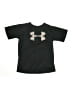 Under Armour 100% Polyester Black Active T-Shirt Size M (youth) - photo 1