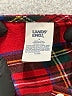 Lands' End 100% Polyester Red 3/4 Sleeve Polo Size 4 - photo 3