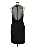 Donna Ricco Solid Black Cocktail Dress Size 8 - photo 2