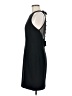 Donna Ricco Solid Black Cocktail Dress Size 8 - photo 5
