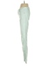 Express Jeans Color Block Green Jeans Size 4 - photo 5