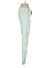 Express Jeans Color Block Green Jeans Size 4 - photo 4