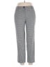 Iris & Ink Houndstooth Checkered-gingham Multi Color Gray Casual Pants Size 14 - photo 1