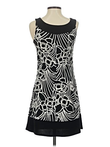 Wrapper Cocktail Dress (view 2)
