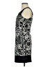 Wrapper Graphic Black Cocktail Dress Size S - photo 5