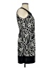 Wrapper Graphic Black Cocktail Dress Size S - photo 4