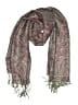 Unbranded Paisley Burgundy Scarf One size - photo 1