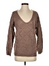Shein Brown Pullover Sweater Size 4 - photo 1