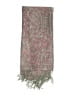 Unbranded Paisley Burgundy Scarf One size - photo 2