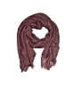 Unbranded Burgundy Red Scarf One size - photo 1