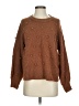 Madewell Polka Dots Brown Pullover Sweater Size XS - photo 1