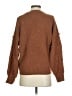 Madewell Polka Dots Brown Pullover Sweater Size XS - photo 2