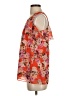 CAbi 100% Polyester Orange Sleeveless Blouse Size S - photo 5