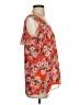CAbi 100% Polyester Orange Sleeveless Blouse Size S - photo 4