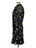 Veronica Beard 100% Silk Floral Black Casual Dress Size 2 - photo 5