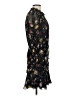 Veronica Beard 100% Silk Floral Black Casual Dress Size 2 - photo 4