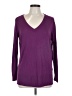 Apt. 9 Purple Pullover Sweater Size L - photo 1