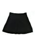 Athleta Solid Black Casual Skirt Size 2 - photo 2