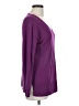 Apt. 9 Purple Pullover Sweater Size L - photo 4