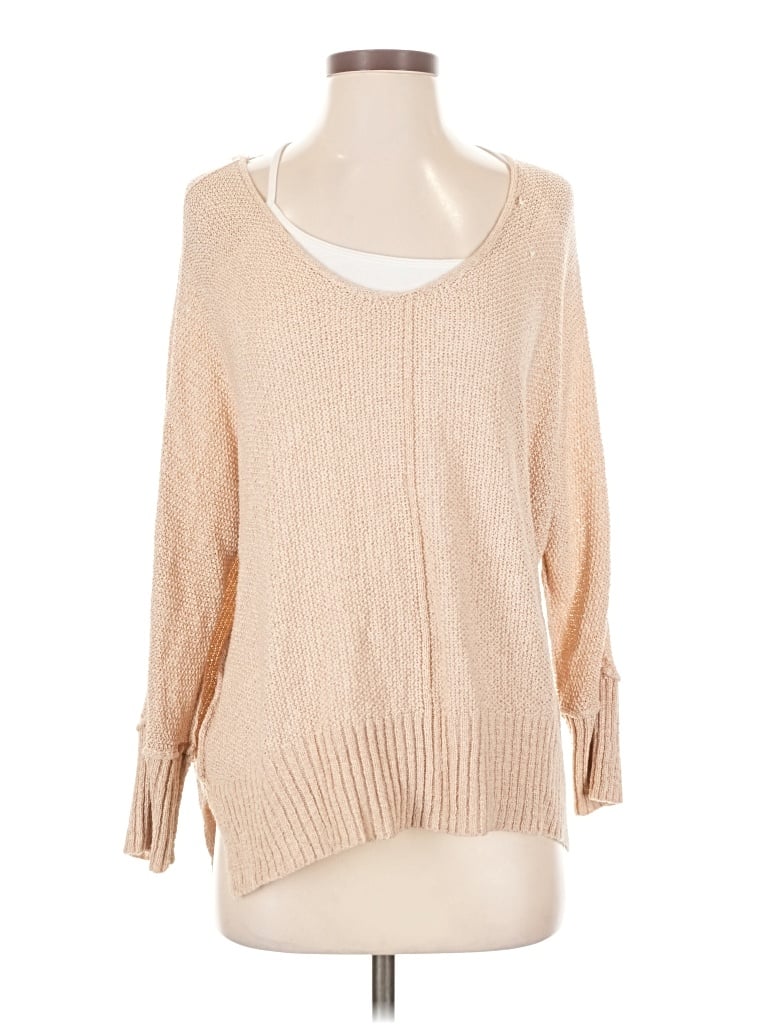 Pre-owned Miracle Pullover Sweater In Brown