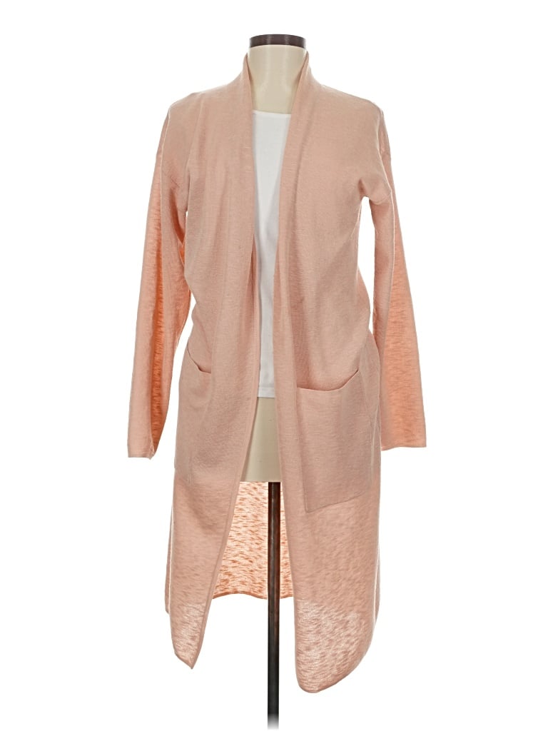 Pre-owned Babaton Cardigan Sweater In Pink