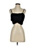 Shein 100% Polyester Black Sleeveless Blouse Size 4 - photo 1