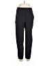 Athleta Solid Black Active Pants Size 10 - photo 1