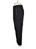 Athleta Solid Black Active Pants Size 10 - photo 5