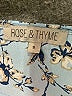 Rose & Thyme 100% Polyester Blue Sleeveless Blouse Size S - photo 7