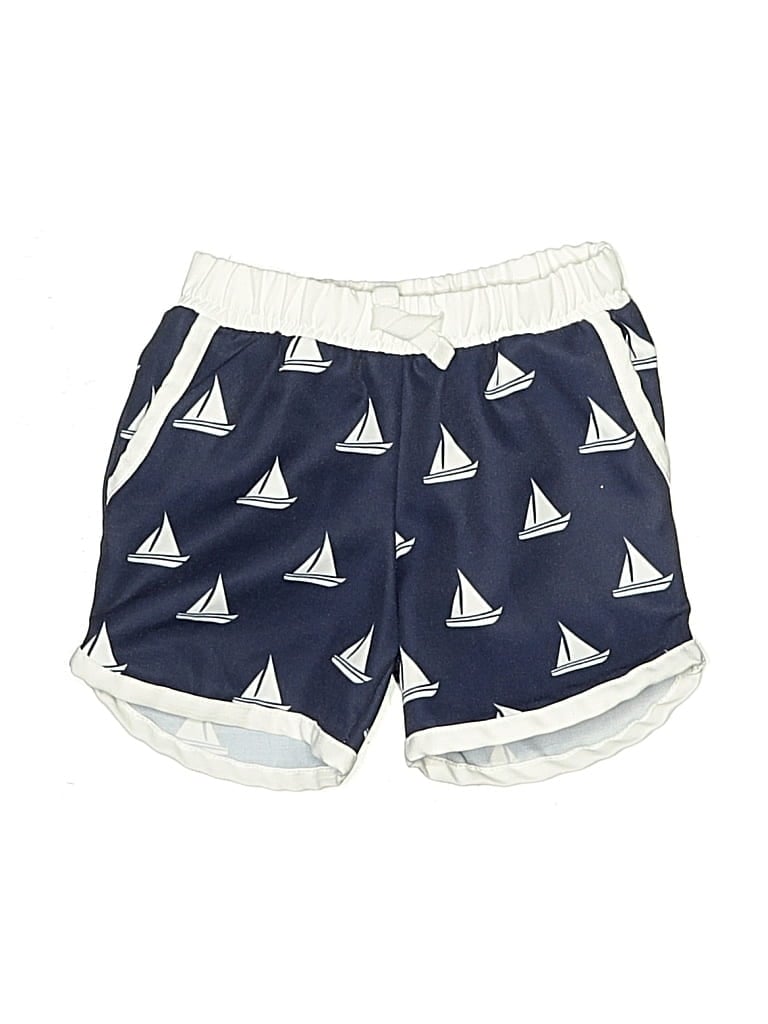 Pre-owned Monica + Andy Babies' Board Shorts In Blue