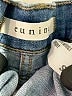Eunina Blue Denim Skirt Size S - photo 3