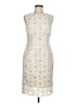 Lela Rose Ivory Cocktail Dress Size 6 - photo 1